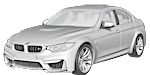 BMW F80 B014D Fault Code